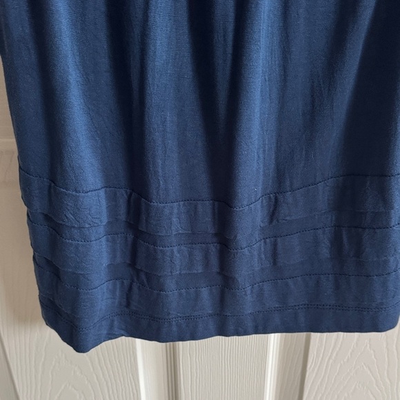 Lush Navy Blue Mini Dress - Picture 3 of 5